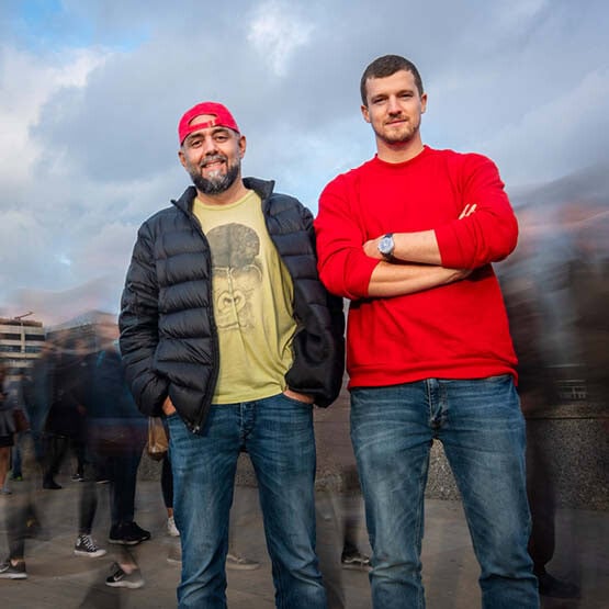 OnRe Co-Founders: Dan Roberts and Theodore Georgas