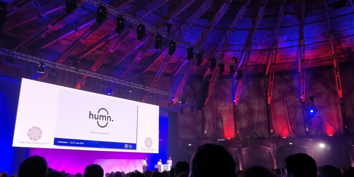 Humn live demo Digital Insurance Agenda Amsterdam 2019