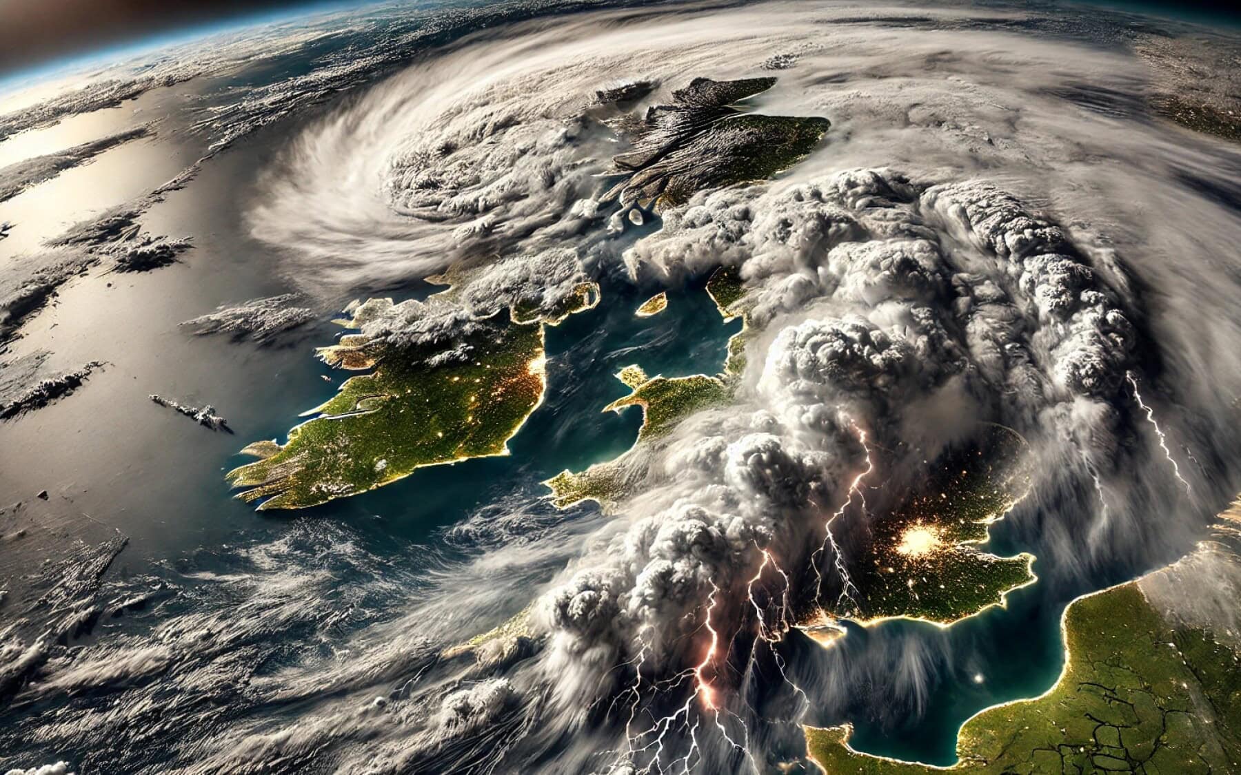 Storm Ciara flooding