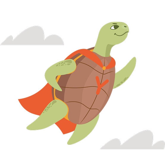 Yurtle mascot insurtech gateway portfolio