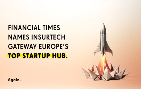 Financial Times names Insurtech Gateway Europes top start up hub again 2025 (website)