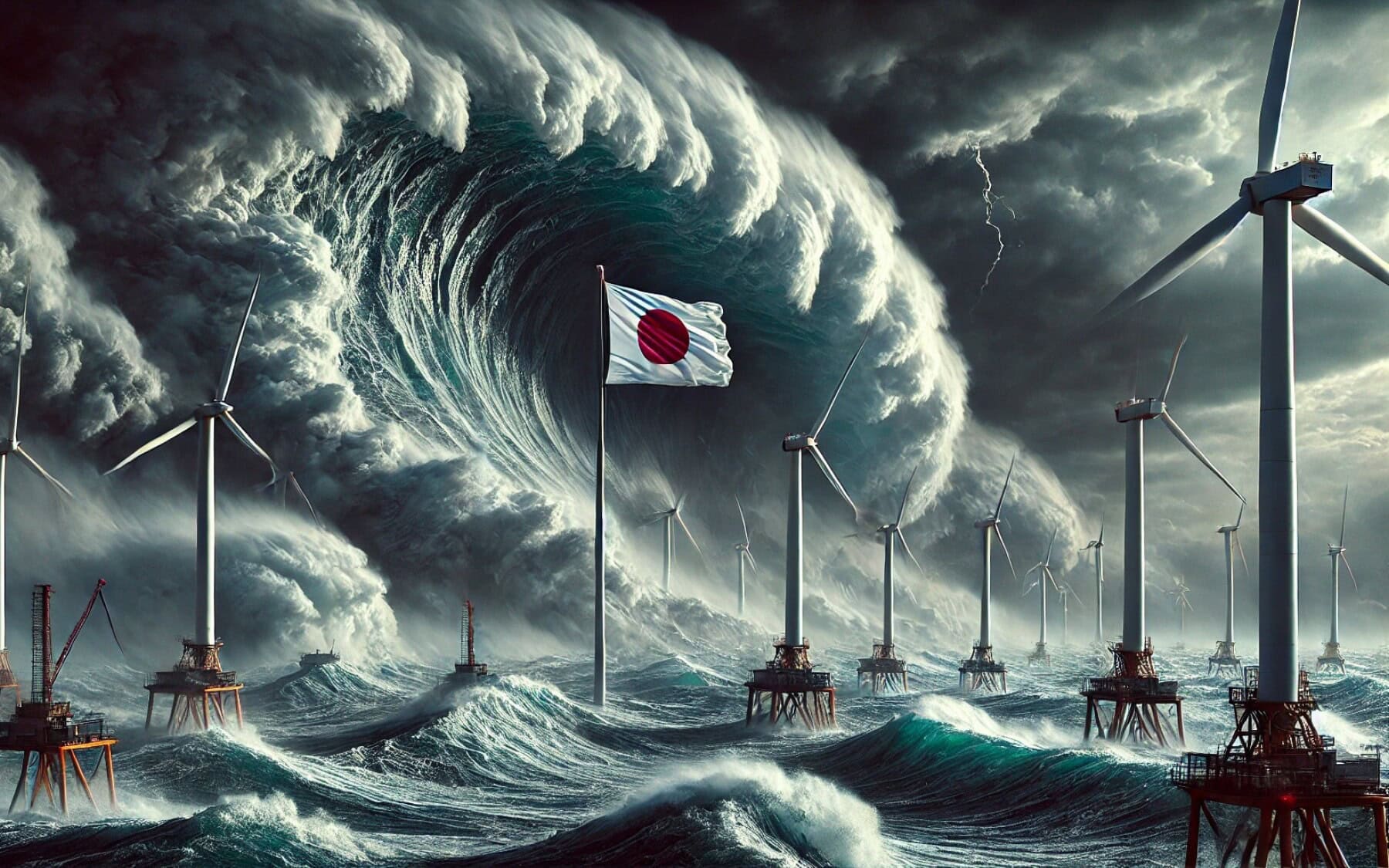 Earthquake and typhoon models for offshore wind in Japan