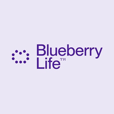 blueberry life logo